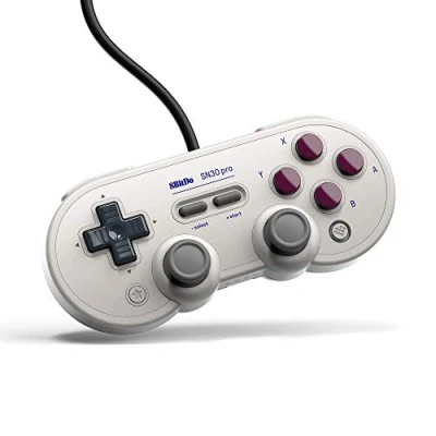 Immagine di 8Bitdo SN30 Pro USB Gamepad (G Classic Edition) for Nintendo Switch