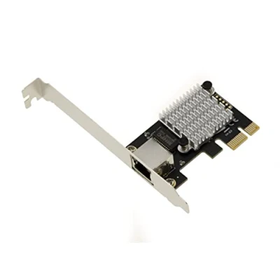 Immagine di KALEA INFORMATIQUE PCIe 3.1 1x a 2,5 Gigabit ethernet 10 100 1000 1G 2,5G Connettore RJ45 Chipset Intel I225 V High Low Profile