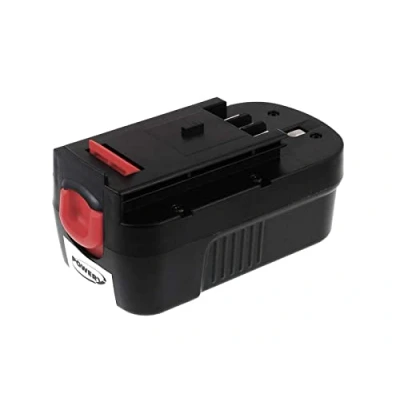 Immagine di akku net Batteria per Black &amp; Decker tagliarami GPC1800, 18V, NiMH