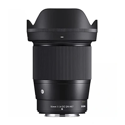 Immagine di Sigma Obiettivo 16 mm F/1.4 (C) AF DC DN, Attacco Fuji X mount