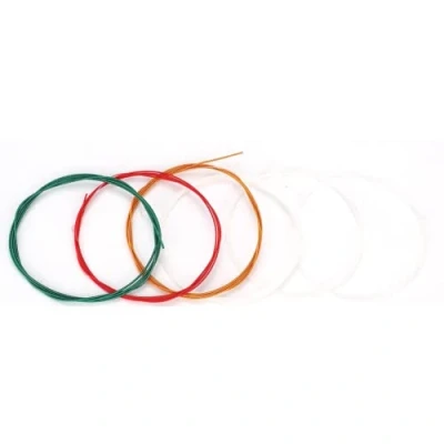 Immagine di 6 Pezzi Corde per Chitarra Classiche In Nylon Tensione Standard Sostituzione Acustica