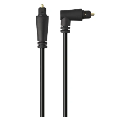 Immagine di Meliconi CAVO AUDIO OTTICO DIG. TOSLINK PLUG ROT.