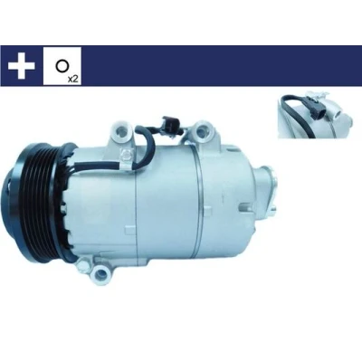 Immagine di MAHLE ORIGINAL ACP 861 000S Compressore Aria Condizionata 7VS16ic 12 PAG 46 R 134a con anello tenuta FORD: C Max 2, KUGA 1, Focus 2 Kombi, VOLVO: V50