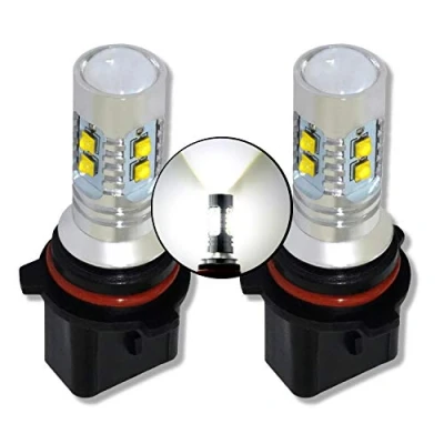 Immagine di MCK Auto Sostituzione per LED CanBus P13W Set di lampadine bianche molto chiare e senza errori compatibili con A4 B8 Q5