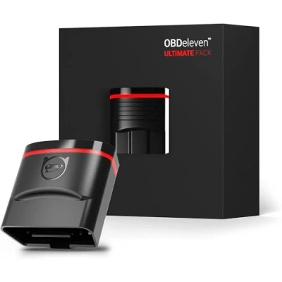 Immagine di Obdeleven Ultimate Edition Dispositivo Bluetooth di Ultima Generazione Alimentato a batteria per la Lettura Diagnostica Professionale e degli Errori Porte OBD2 Android iOS