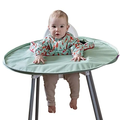 Immagine di Tidy Tot Kit bavaglino e vassoio tutto in uno. Unisex. Taglia unica da 6 mesi a 2 anni. Essenziale per lo svezzamento.