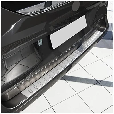 Immagine di teileplus24 AL109 Protezione paraurti Tutta in Alluminio per Mercedes V Classe Vito W447 2014 , Colore:Argento