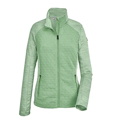 Immagine di killtec Women&#039;s Giacca elasticizzata con collo alto/giacca in pile KOS 68 WMN FLX JCKT, mint, 38, 39134 000