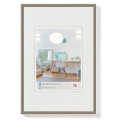 Immagine di walther design Cornice in acciaio 40 x 60 cm New Lifestyle plastica KV460D