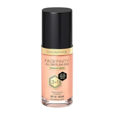 Immagine di Max Factor Facefinity All Day Flawless 3in1 Fondotinta Liquido a Lunga Durata 050 Natural 30 ml