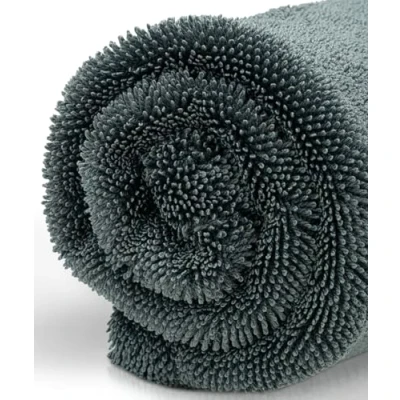 Immagine di Ivality® Panno asciutto per auto, XXL, 40 x 60 cm, ultra assorbente, 1800 g/m², moto, tessuto in microfibra intrecciato, privo di pelucchi e vernice