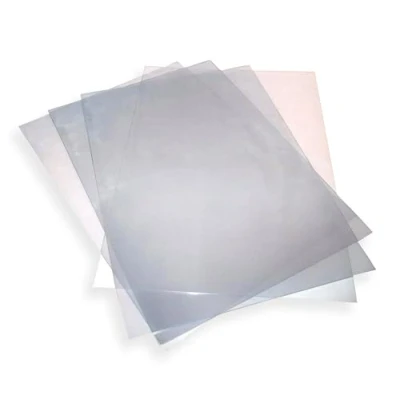 Immagine di 25 fogli di acetato in formato A4, 180 micron, plastica PVC trasparente, resistente, copertura trasparente per rilegatura, stencil, incisione e artigianato