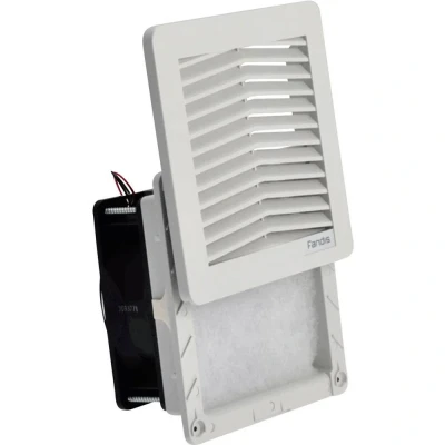 Immagine di Fandis FF12D24UN Ventilatore 24 V/DC 7.4 W (L x A P) 150 65.3 mm 1 pz.