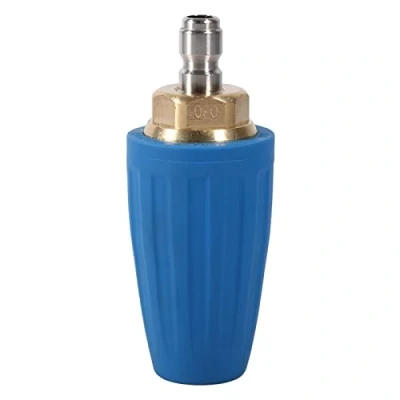 Immagine di Ugello rotante del turbo,3000 psi spray Turbo per idropulitrice ad alta pressione pulitore pistola Rotating 1/10 Quick Connect (3.0)
