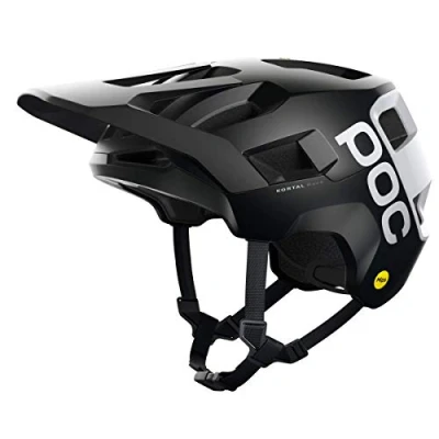 Immagine di POC Kortal RACE MIPS Unisex Casco, Taglia: 51 54, Uranium black matt/hydrogen white