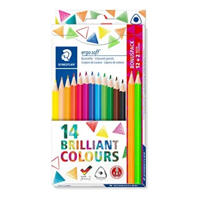 Immagine di STAEDTLER Ergo Soft Matite colorate, 14 pz