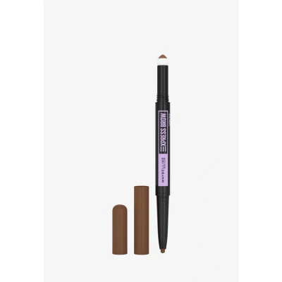 Immagine di Maybelline New York Express BROW Satin DUO Matite sopracciglia, Donna, Taglia: One Size, 2 medium brown