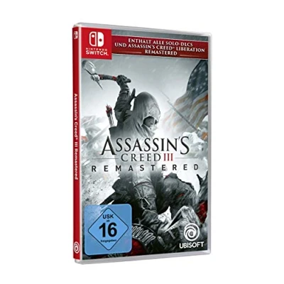 Immagine di Assassin&#039;s Creed III Remastered Nintendo Switch [Edizione: Germania]
