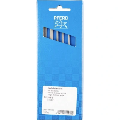 Immagine di PFERD 11260162 Kit di lime ad ago Lunghezza 160 mm 1 pz.