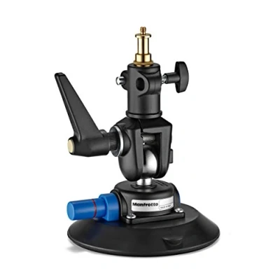 Immagine di Manfrotto MCUPVR Ventosa con Attacco 5/8&#039;&#039; per Virtual Reality, Nero