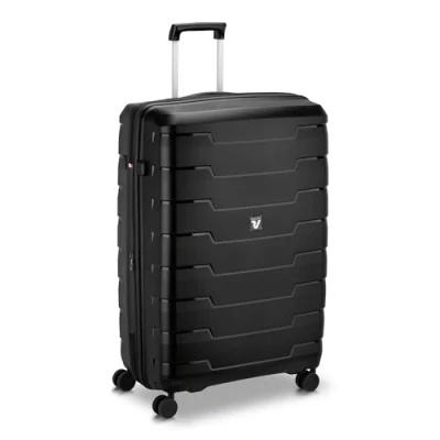 Immagine di RONCATO SKYLINE 2.0 trolley grande 79 cm espandibile e con sistema di chiusura TSA nero