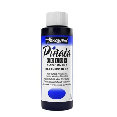 Immagine di Jacquard Pinata Color Inchiostro alcolico, 113,4 g, colore: blu zaffiro