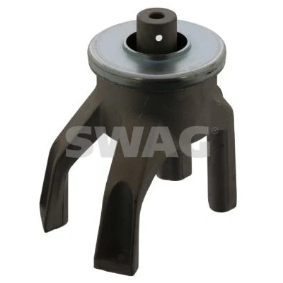 Immagine di SWAG 30 94 4243 Supporto motore posteriore Cuscinetto gomma metallo VOLKSWAGEN: Transporter 5 Bus, Multivan (7HM,