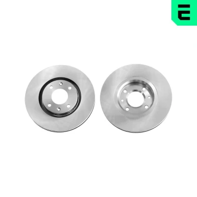 Immagine di OPTIMAL BS 6030HC Disco freno Assale anteriore 283 26 4/6 con ventilazione esterna rivestito ad alto tenore di carbonio CITROËN: C3 II, Aircross 2