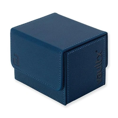Immagine di Vault X Exo Tec® Modulo modulare per 100+ carte TCG, coperchio magnetico staccabile, compatibile con Commander e collezionabili standard, colore: blu