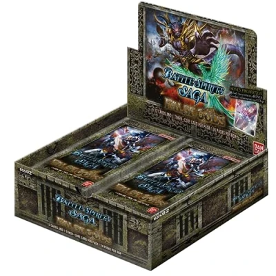 Immagine di Battle Spirits SAGA Card Game: Set 02: Falsi Dei Booster Box [BSSB02]