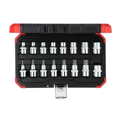 Immagine di Gedore RED R68003016 Kit inserti a bussola 16 parti 3300009