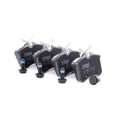 Immagine di TRW COTEC GDB1973 Kit pastiglie freno Non predisposto per contatto segnalazione usura PEUGEOT: 208 I Hatchback, 2008 Station Wagon, 207 Hatchback