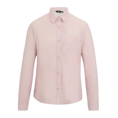 Immagine di Regatta Antiinsect Travel Light LONG Sleeved Shirt Shirts Camicia, Donna, Taglia: 48, Pink