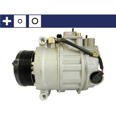 Immagine di MAHLE ORIGINAL ACP 685 000S Compressore Aria Condizionata 7SEU17C 12 PAG 46 R 134a con anello tenuta MERCEDES BENZ: Classe ML, R, GL