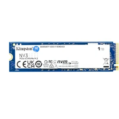 Immagine di Kingston Technology 1000G NV3 M.2 2280 NVMe SSD