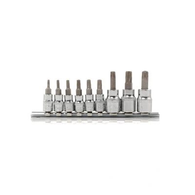 Immagine di ENERGY NE00104 Set bussole 9 Torx TR 1/4, 3/8