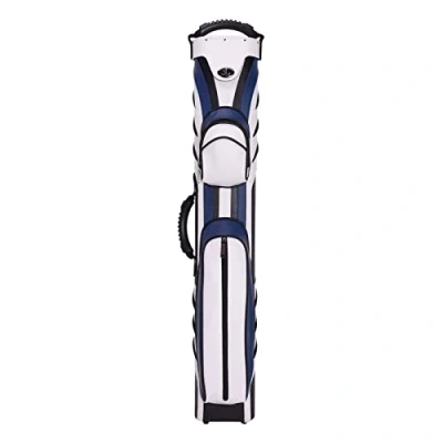 Immagine di JSNZMTSBD Pool Cue Bag Stecca da Biliardo Stick Storage Carrying Case 1/2,Borsa Rigida per Stecche 6 holes/91 * 16 11cm