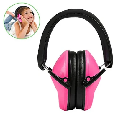 Immagine di Cuffie Antirumore per Bambini, Ballery NRR 25dB / SNR 29dB Protezione Udito Otoprotettori, Riduzione di Rumore Cuffia, Cuffia Protettiva
