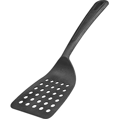 Immagine di Westmark Spatola, larghezza superficie di appoggio e bordo appositamente appiattito, plastica, Gentle, nero, 28372270