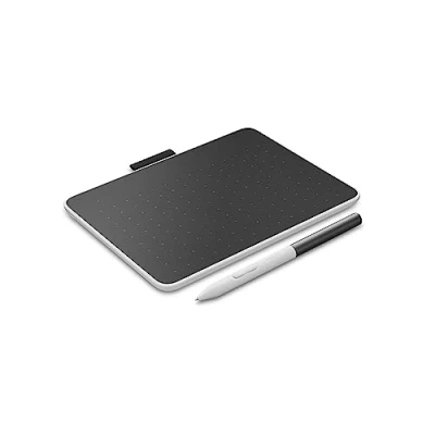 Immagine di Tavoletta con penna Wacom One S inclusa EMR senza batteria, connessione Bluetooth, per Windows, Mac, Chromebook e Android. Ideale creativi principianti, il disegno in digitale