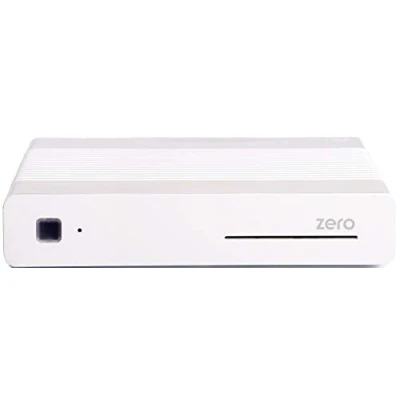 Immagine di VU+® ZERO 1x DVB S2 Tuner weiß Full HD 1080p Linux Receiver
