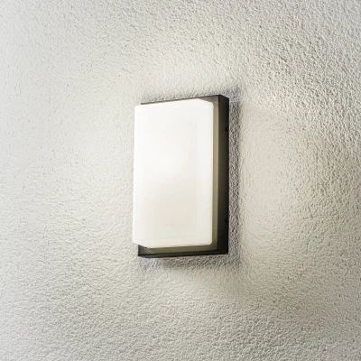 Immagine di LCD Applique da esterno Babet E27 con sensore