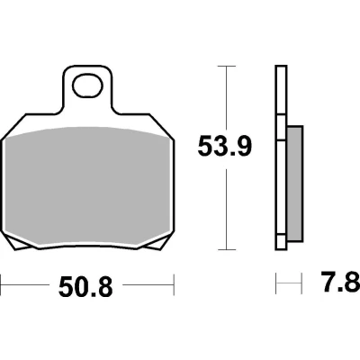 Immagine di TRW Organic Allround MCB700 Kit pastiglie freno