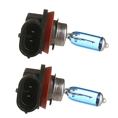 Immagine di Mintice 2 Pezzi H11 6000K Faro Alogeno Gas Xeno Lampada a Luce Bianco Lampadine 55W Auto Fendinebbia Sostituzione