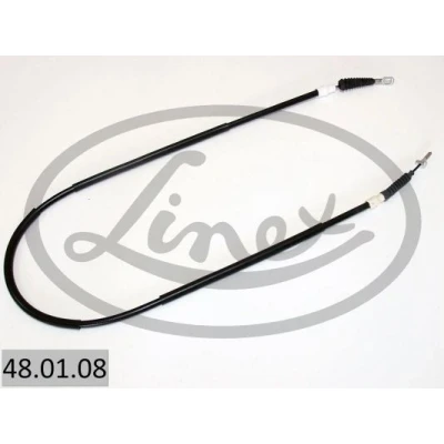 Immagine di LINEX 48.01.08 Cavo freno a mano 1424/1208 anteriore Dx, Sx