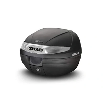 Immagine di Shad D0B29100 Bauletto con Piastra di Montaggio Inclusa Nero, 30 x 40 38 cm