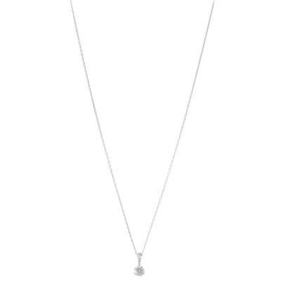 Immagine di Swarovski Solitaire Pendant Collana, Donna, Taglia: One Size, White