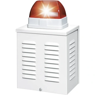 Immagine di ABUS SG1650 Sirena con lampeggiante 110 dB Rosso Ambiente interno, esterno 12 V/DC