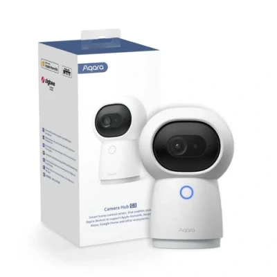 Immagine di Aqara Gateway per le telecamere CH H03 Bianco Apple HomeKit