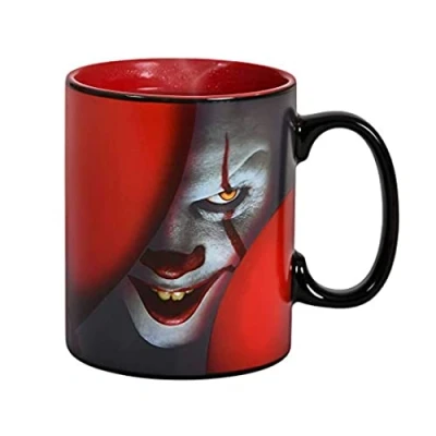 Immagine di ABYstyle IT PENNYWISE TIME TO FLOAT Tazza Magica Cambia Immagine col Calore 460 ml in Ceramica